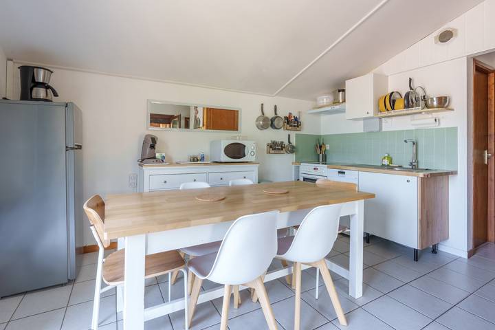 Ferienhaus für 6 Personen, mit Balkon und Terrasse sowie Garten in La Bresse - 3