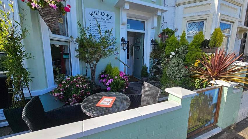 Bed and breakfast for 2 people, with Garden and View in Great Yarmouth