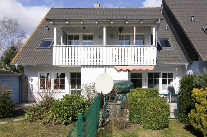 Ferienwohnung für 3 Personen, mit Terrasse und Garten in Trassenheide