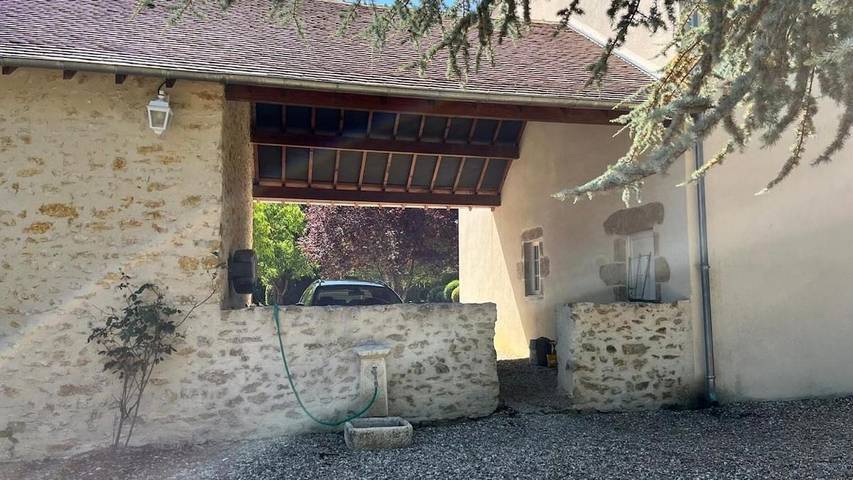 Location de vacances pour 12 personnes, avec piscine et terrasse, animaux acceptés à Montgivray - 3