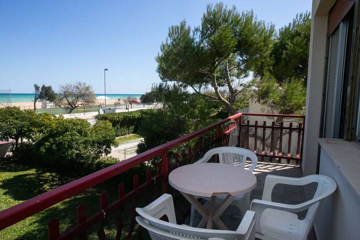 Ganze Wohnung, Ferienwohnung für 6 Personen mit Balkon/Terrasse in Marcelli, Numana