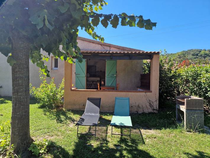 Appartement de vacances pour 2 personnes, avec Terrasse et Jardin dans Haute-Corse - 3