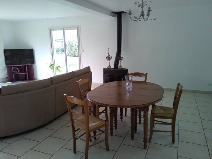 Gîte pour 8 personnes, avec terrasse et jardin, animaux acceptés en Normandie - 4