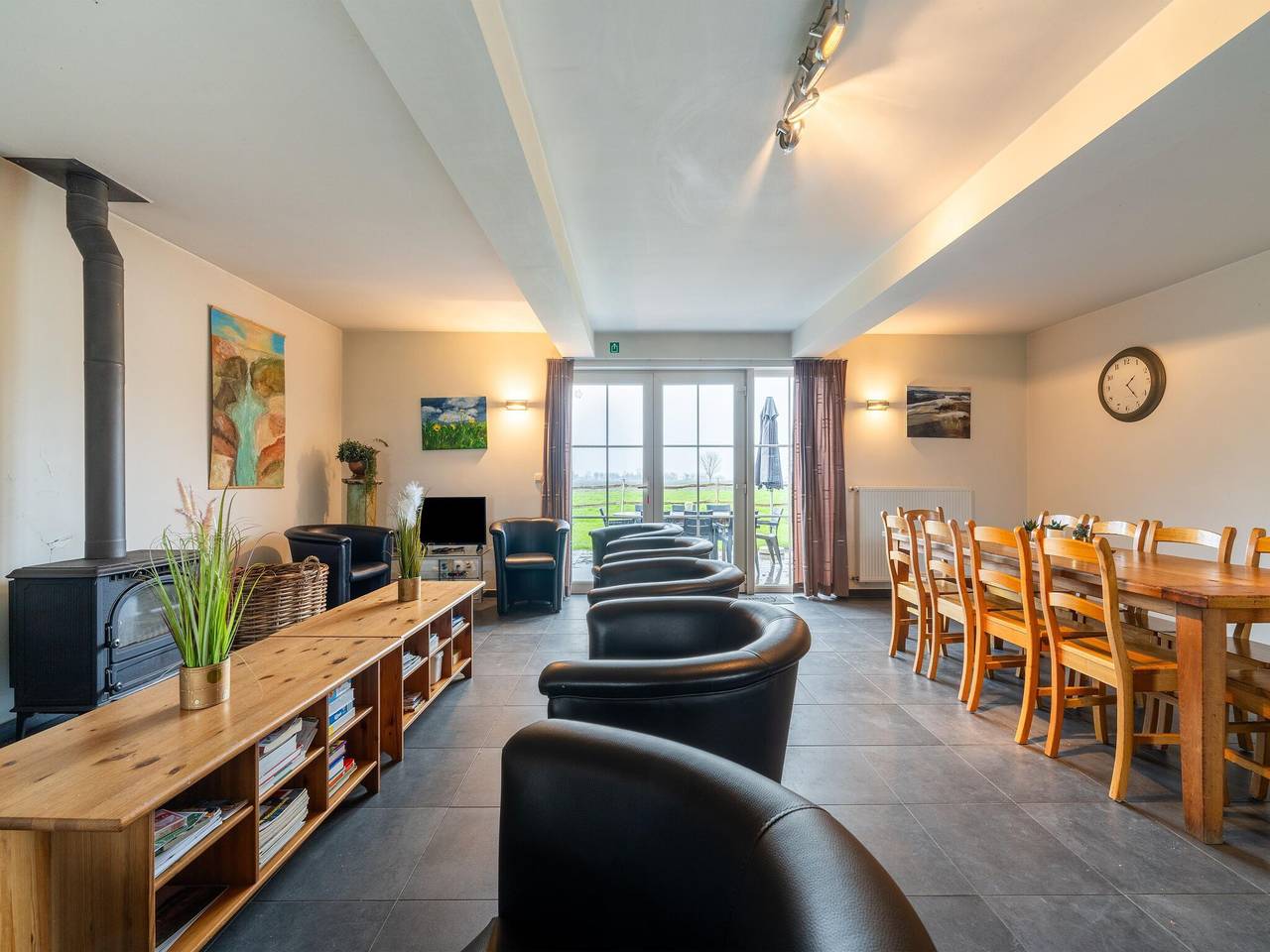 Comfortabele  groepswoning met grote tuin in Diksmuide, West-Vlaanderen
