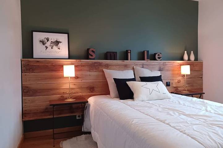 Location de vacances pour 8 personnes, avec jardin et terrasse dans Plage Kerurus Plouneour Trez - 2