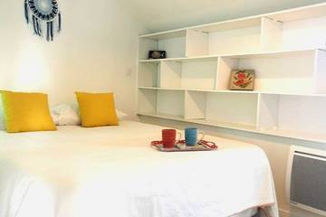 Gîte pour 2 personnes, avec balcon, animaux acceptés dans Port de la Cotinière