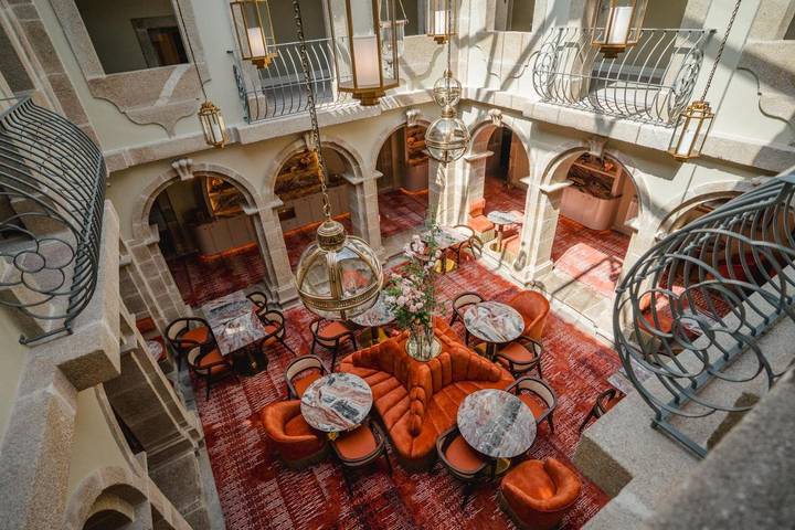 Hôtel pour 3 personnes, avec vue et sauna ainsi que piscine et jardin à Fundão - 4