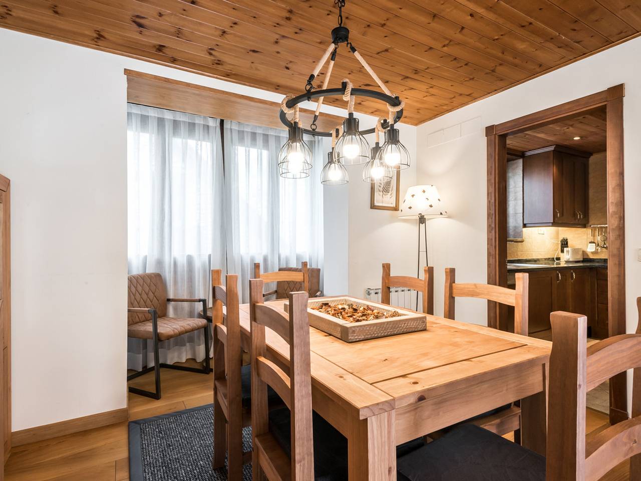 Maison Montagne Luxueuse à Salardú, 3 Ch., 6 Pers. in Naut Aran, Baqueira Beret