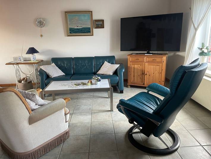 Ferienhaus für 4 Personen, mit Ausblick und Balkon in Carolinensiel - 4