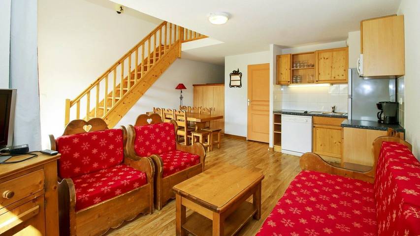 Gîte pour 9 personnes à Allos