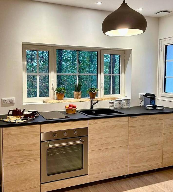 Location de vacances pour 2 personnes, avec terrasse à Frayssinet-le-Gélat - 2