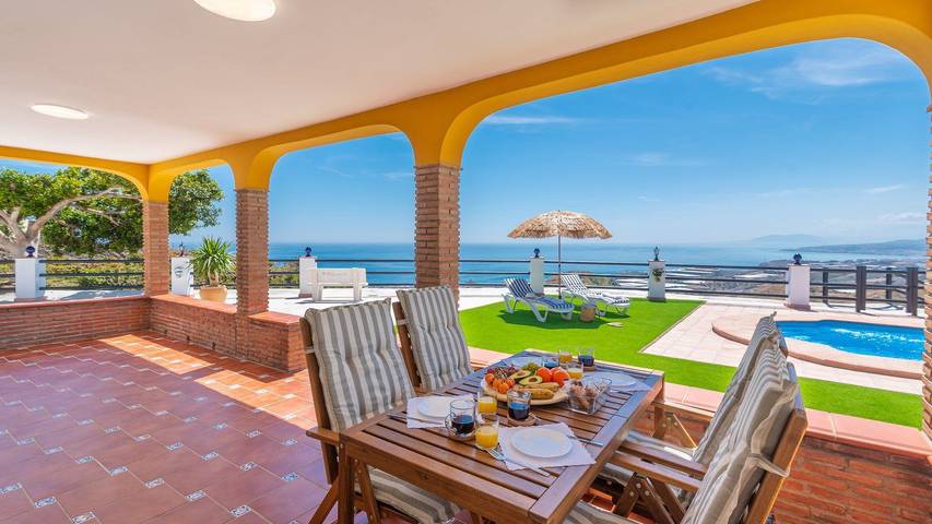 Villa Buenavista de Torrox Torrox by Ruralidays in Torrox, Costa del Sol