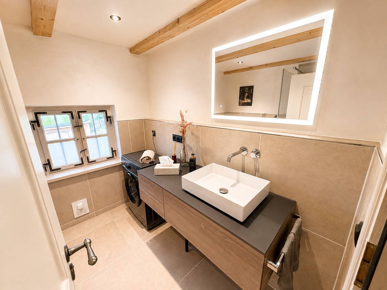 Ganze Ferienwohnung, Ferienwohnung "Auszeit" - Ferienwohnung Auszeit mit Terrasse in Rott am Inn, Landkreis Rosenheim