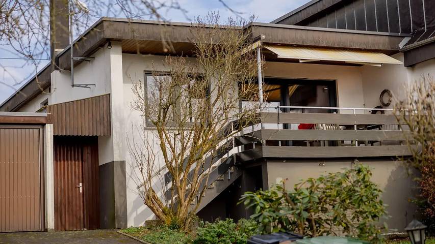 Ferienhaus für 4 Personen, mit Balkon und Garten in Bergisches Land - 3
