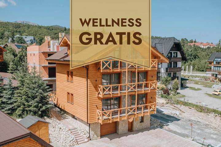 Apartament wakacyjny dla 2 osób w Słowacja