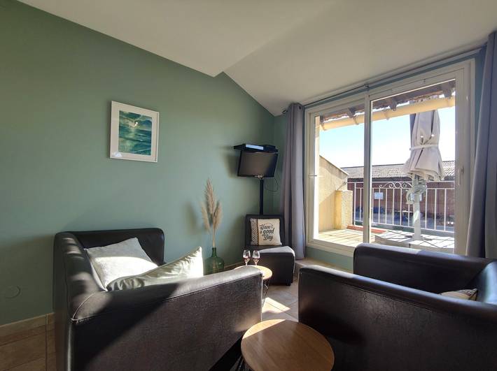 Gîte pour 4 personnes, avec Piscine à Saint-Papoul - 3