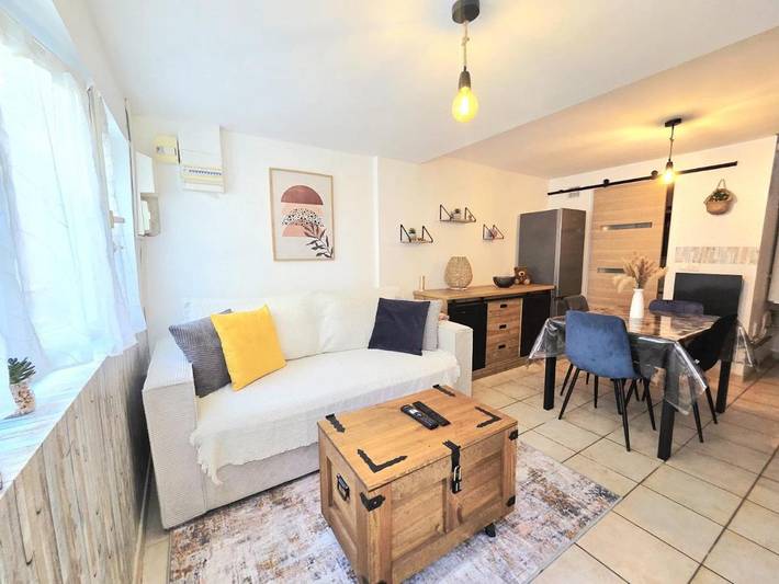 Appartement de vacances pour 4 personnes, avec vue et terrasse