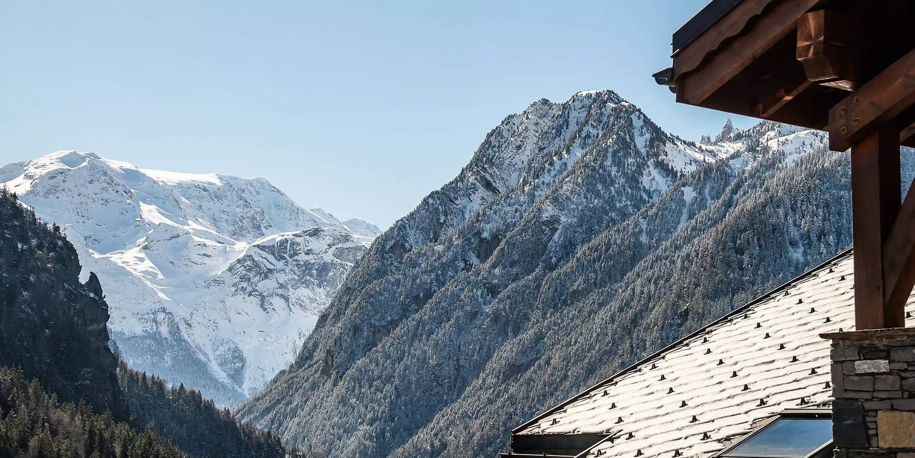 Apartamento entero, 2 estancias para 4 personas in Champagny-en-Vanoise, Parque Nacional de Vanoise
