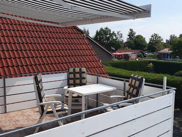 Ferienwohnung für 3 Personen, mit Garten in Werdum - 2