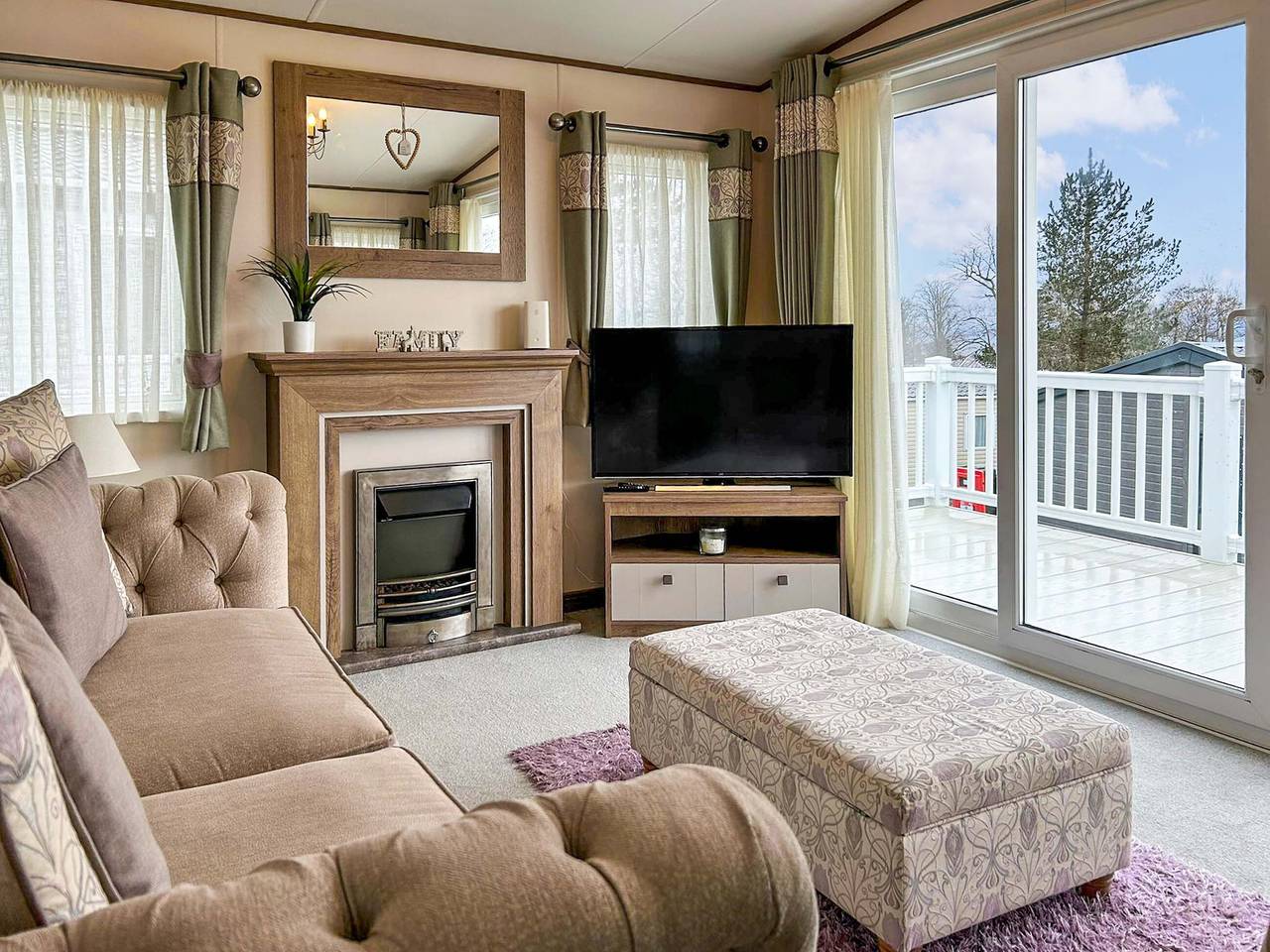 Beaumont Elite Lodge in Inverclyde