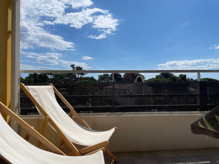 Gîte pour 4 personnes, avec balcon dans Argeles-Plage - 2