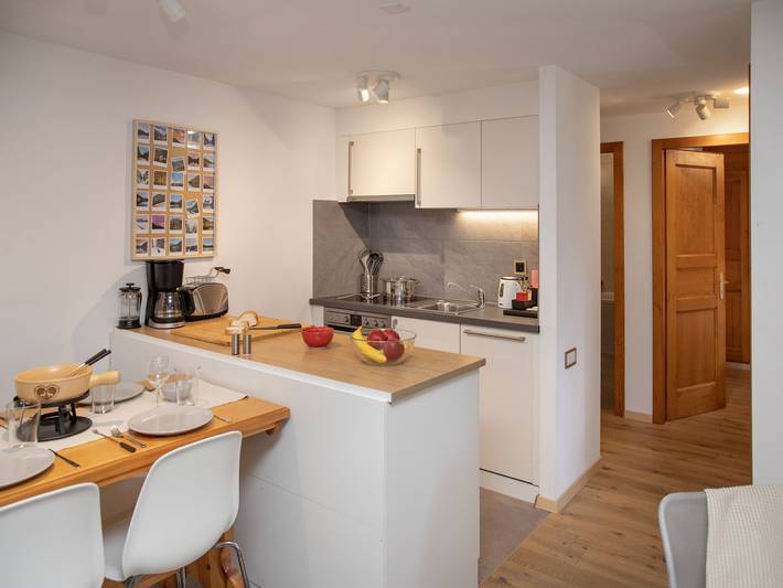 Gîte pour 4 personnes, avec balcon, animaux acceptés à Orsières - 3