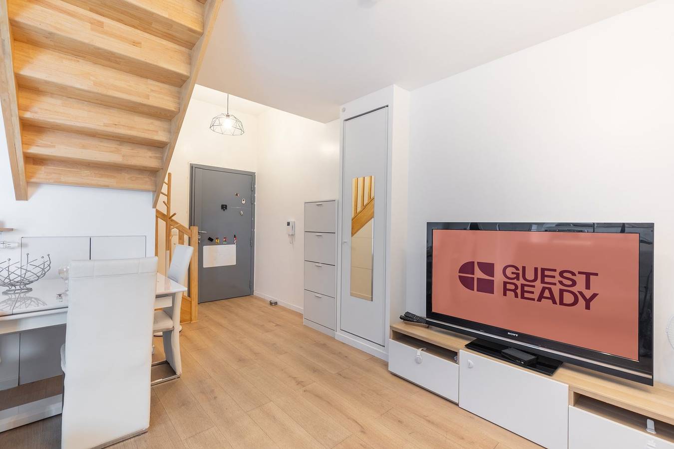 Apartamento entero, Guestready - Retiro diseñado por un arquitecto cerca de París in Aubervilliers, Sena-Saint Denis