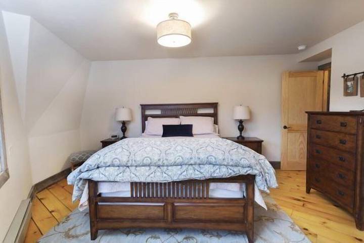 Location de vacances pour 10 personnes, avec terrasse, animaux acceptés à Wapiti - 4