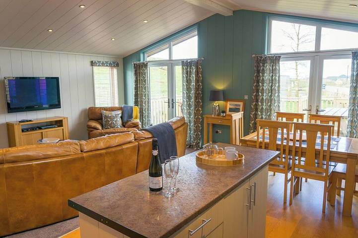 Glamping for 4 people in Kielder Forest Park
