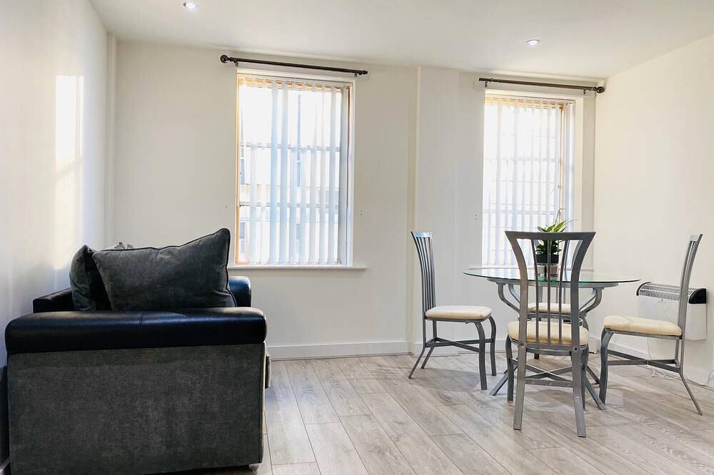 City Centre Apartment in Leeds, Westliches Yorkshire
