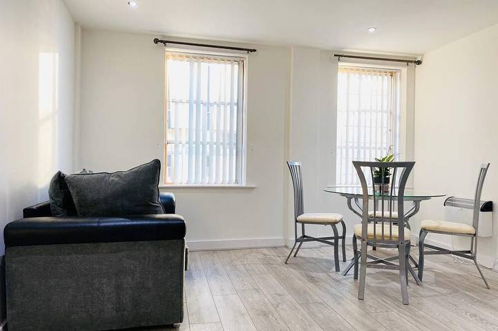 Holiday home for 4 people in Leeds