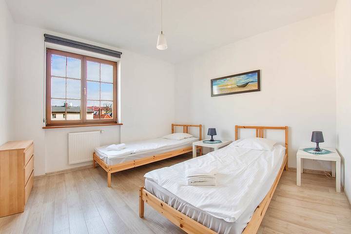 Ganze Ferienwohnung, Sun&Snow Marina Park - Bulwar Portowy - Apartment 19 in Ustka, Baltic Sea Pomerania