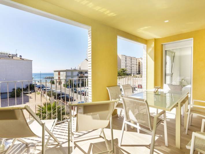 Vakantiewoning voor 5 personen, met Balkon en Terras in Sant Antoni de Calonge