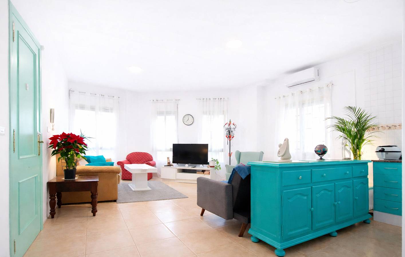 Apartamento vacacional entero, Apartamento de vacaciones para 4 personas in Oliva casco antiguo, Oliva