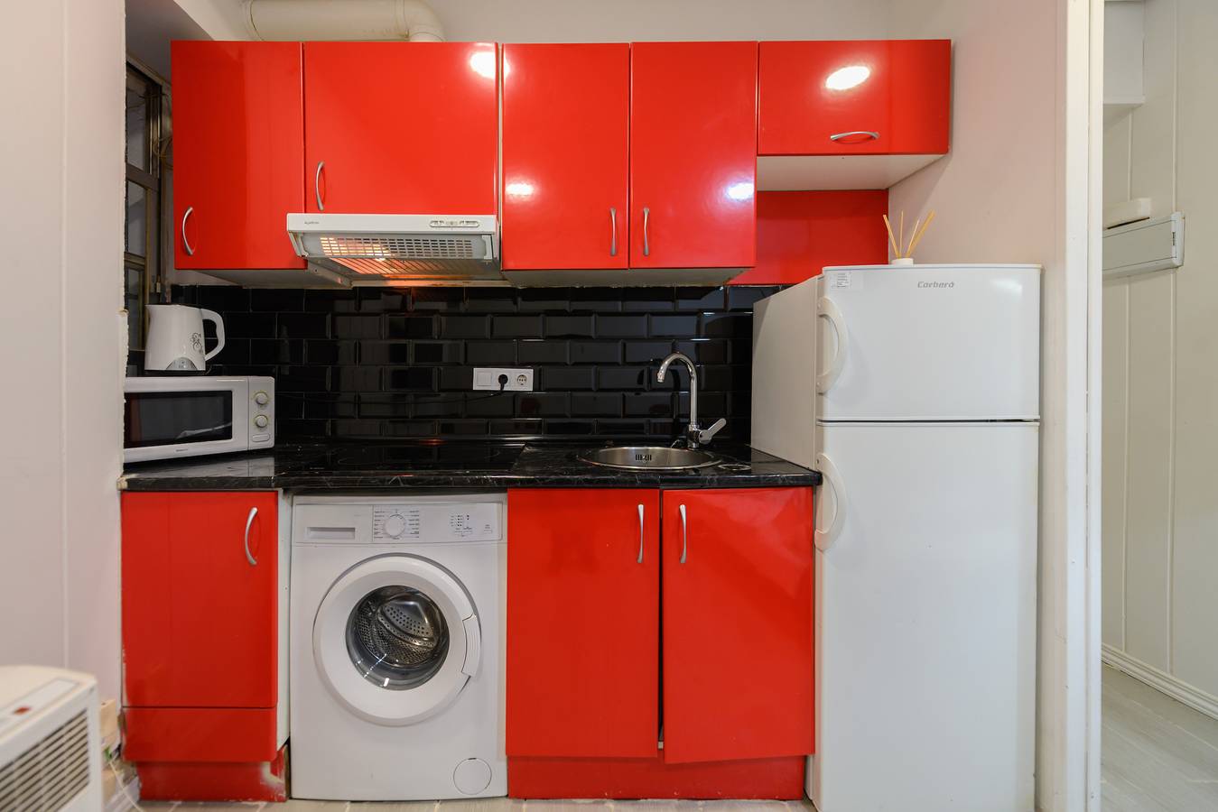Appartement entier, M Piso acogedor de 1 dormitorio en el Cen in Centro (Madrid), Madrid