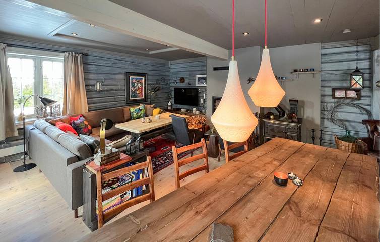 Ferienhaus für 8 Personen mit Terrasse in Sjusjoen, Lillehammer