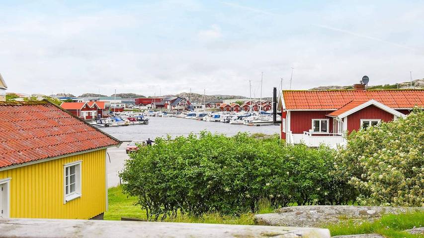 Ferienhaus für 5 Personen, mit Balkon in Rönnäng - 2