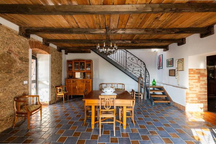 Maison de campagne pour 2 personnes, avec Terrasse ainsi que Jardin et Vue dans Trenta