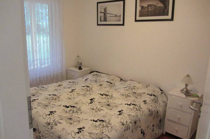 Bungalow für 3 Personen, mit Garten und Terrasse in Zempin - 2