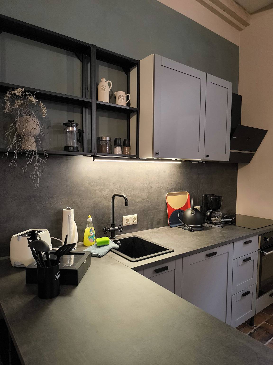 Ganzes Studio, Neues Ferienapartment im Studio-Stil in der historischen Altstadt Quedlinburg in Quedlinburg, Harzvorland