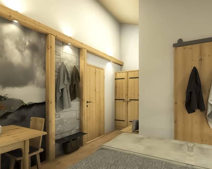 Hütte für 2 Personen, mit Garten in Grünten - 4