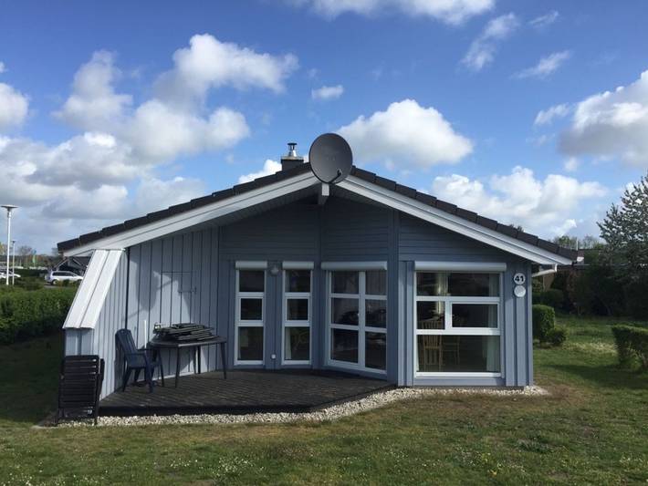 Bungalow für 4 Personen, mit Garten und Sauna in Lensterstrand - 3