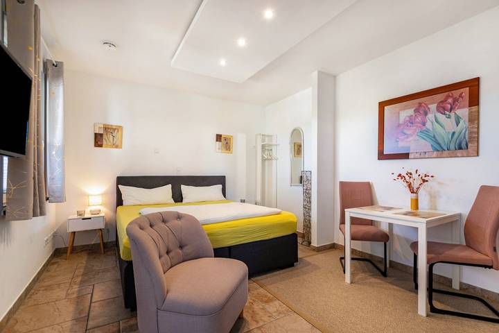 Ferienwohnung für 2 Personen, mit Balkon in Dampf Rundum - 3