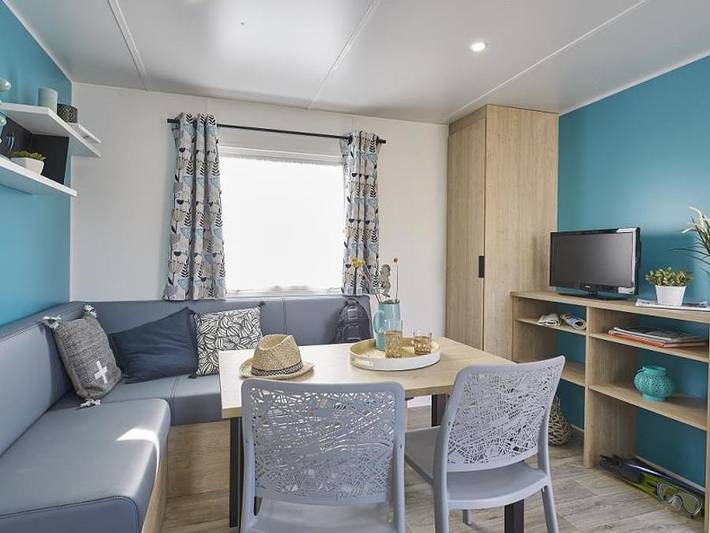 Location de vacances pour 4 personnes, avec bassin pour enfant à Plouezoc'h - 4