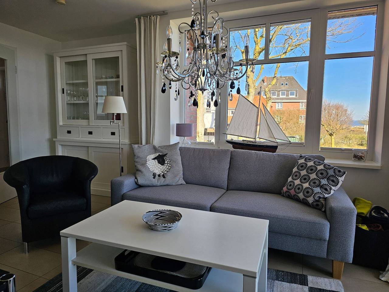 Apartamento vacacional entero, Haus am Meer, Whg. 3 in Wyk auf Föhr (Ciudad), Wyk auf Föhr