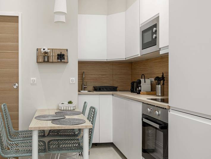 Gîte pour 4 personnes dans Plage de Juan-les-Pins - 4