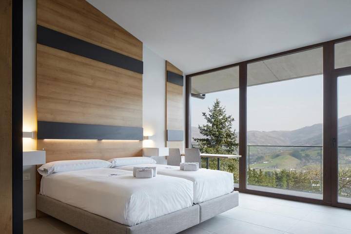 Casa rural para 2 personas, con vistas y jardín en Debabarrena