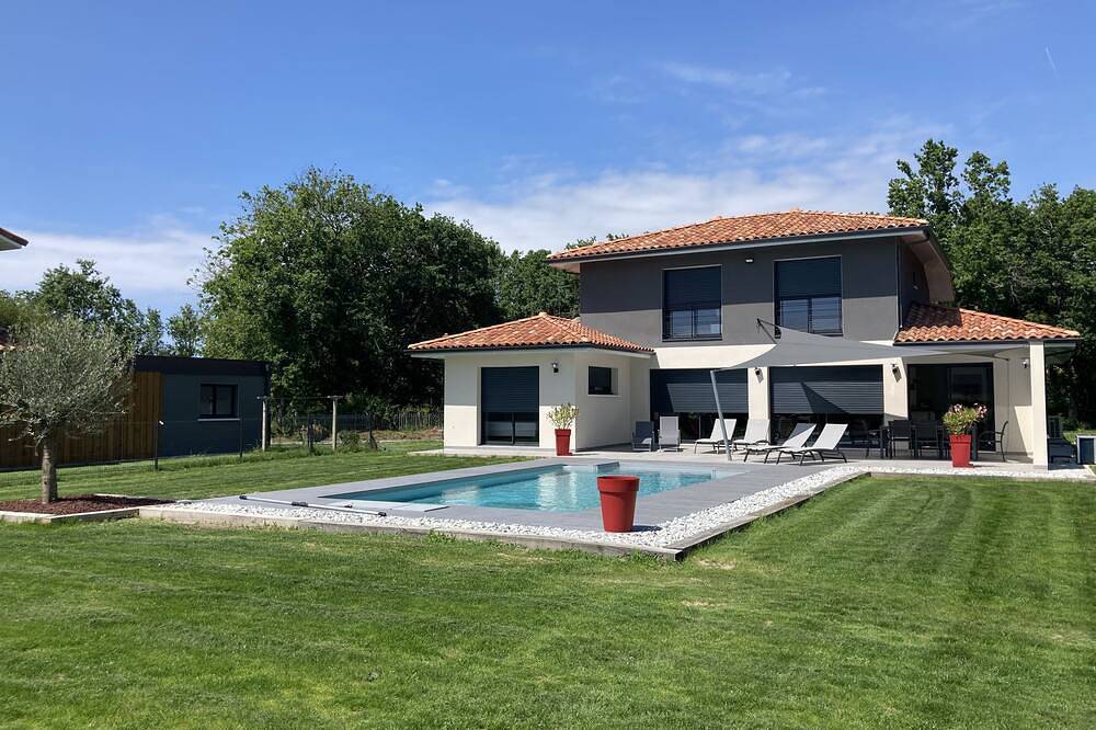 Villa Marcassin 2021  4*, 150 m2, piscina y playa a 3 kms in Messanges, Region de Dax