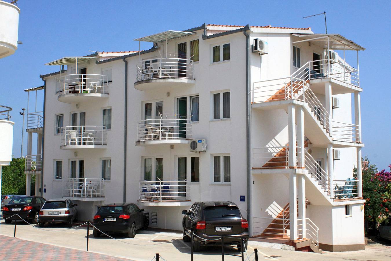 Hel leilighet, Two bedroom apartment with balcony Rastići, Čiovo A-6863-f in Okrug Gornji, Čiovo