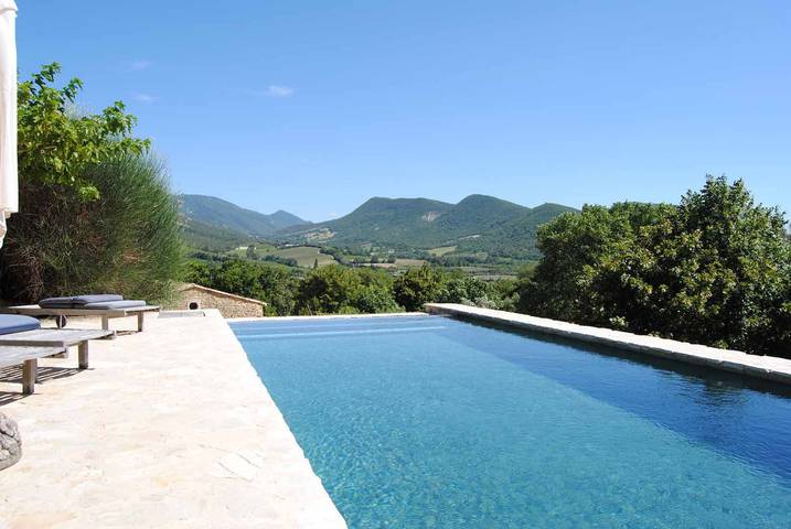 Gîte pour 10 personnes, avec Piscine dans Drôme provençale - 3